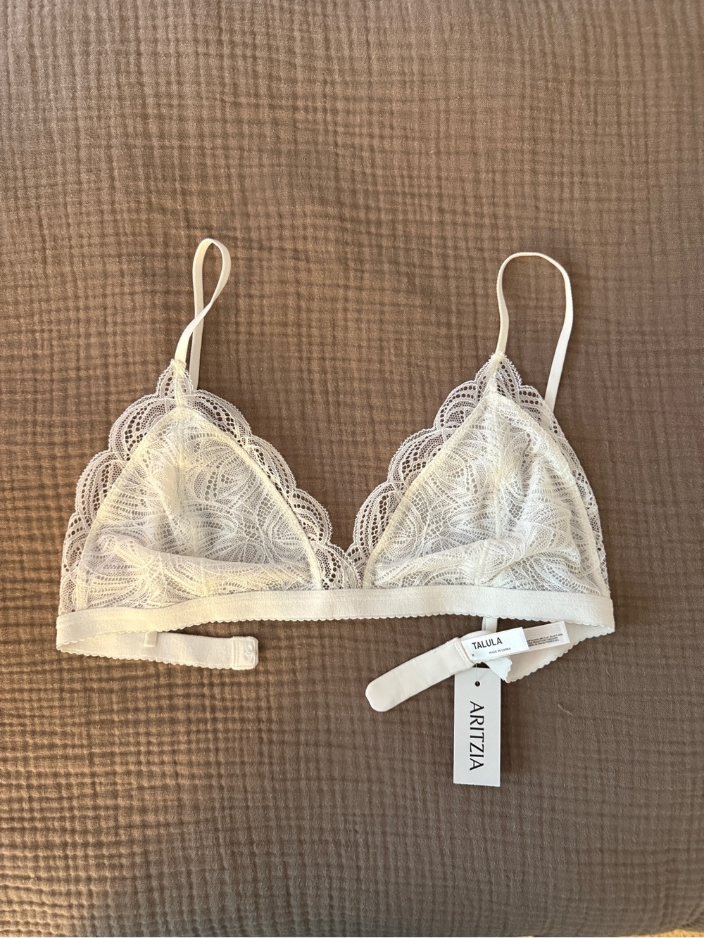 Talula Lace Triangle Bralette